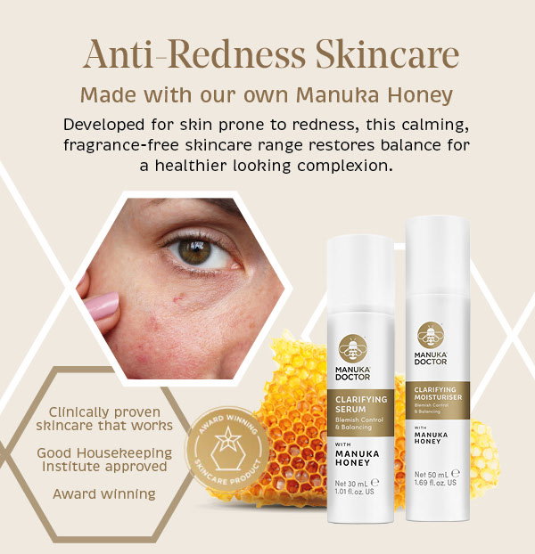 Manuka Doctor Anti Redness Skincare That Works Milled