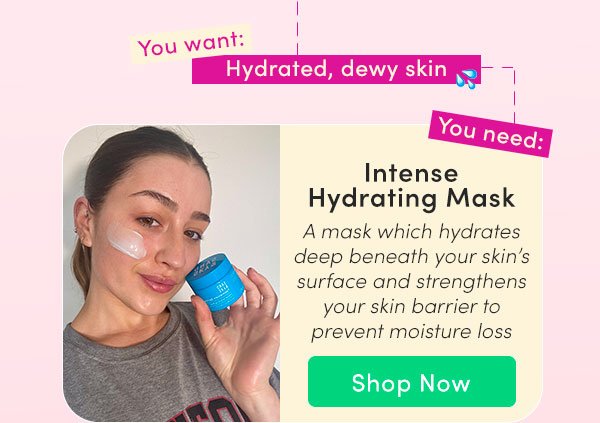 Intense Hydrating Mask