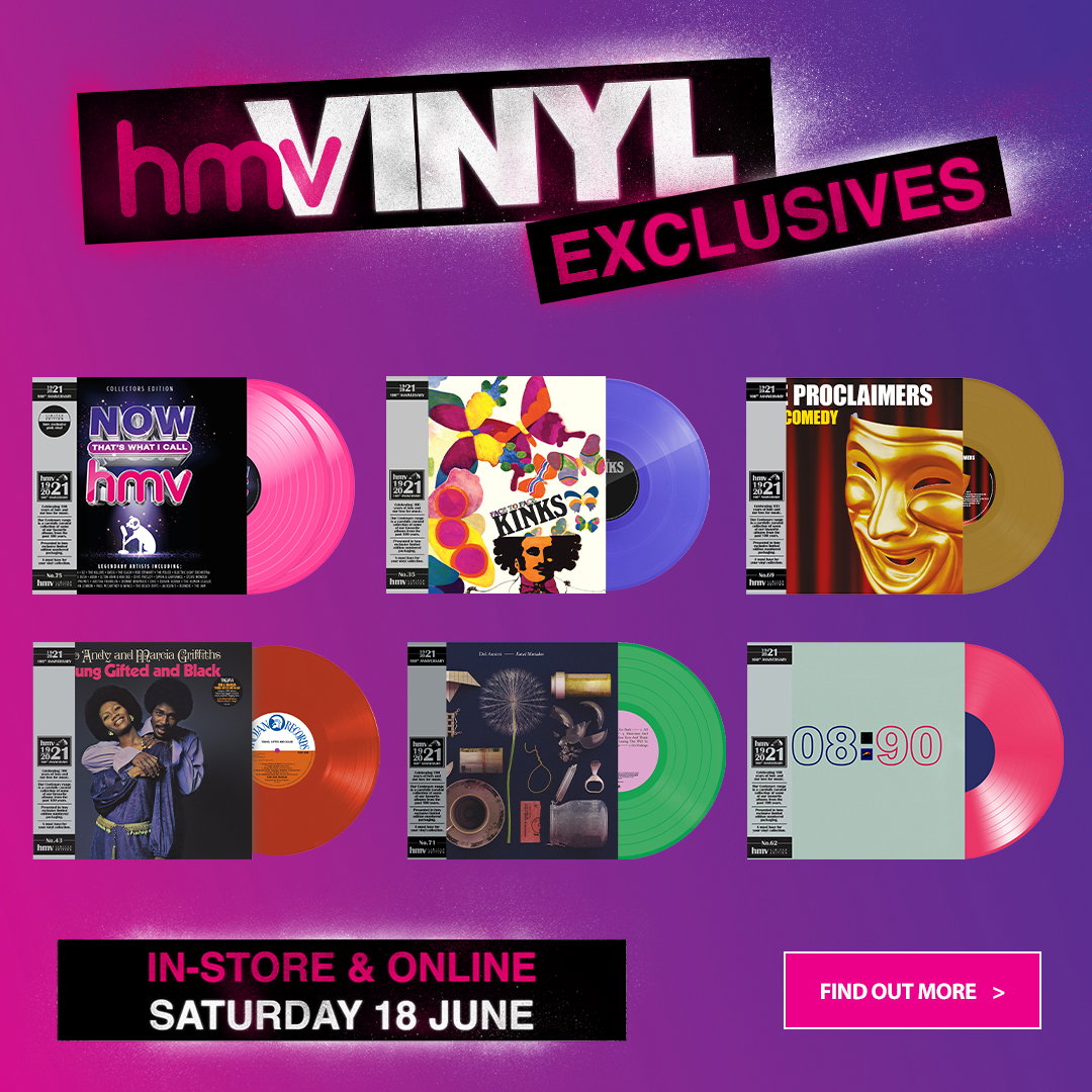 HMV reveal full line-up for their centenary vinyl 'Exclusives Day