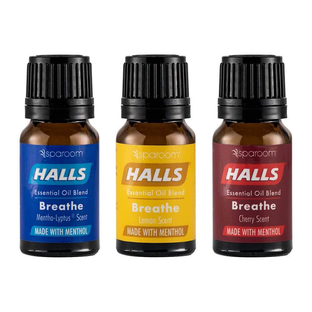 Image of HALLS® Essential Oil 3 Pack
