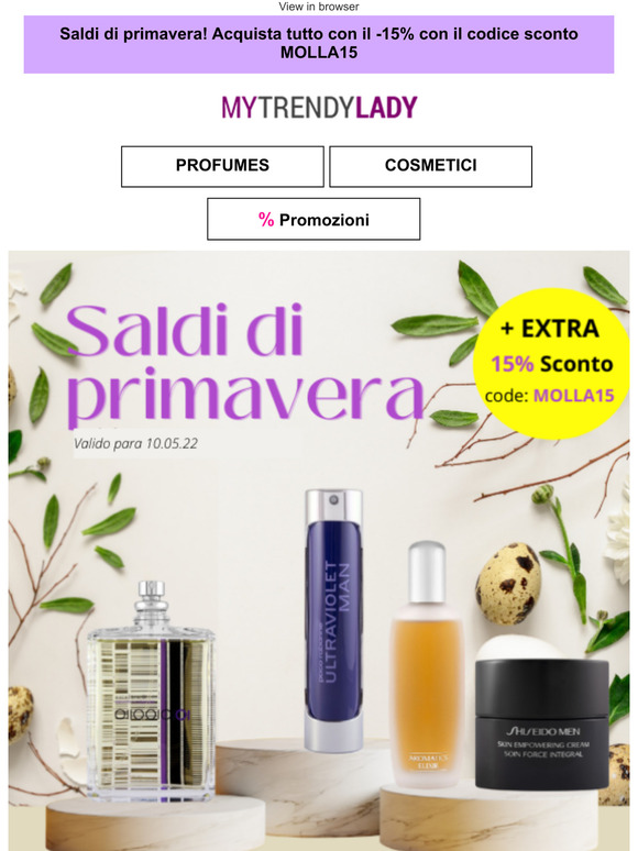  Fallo con stile con le nostre offerte