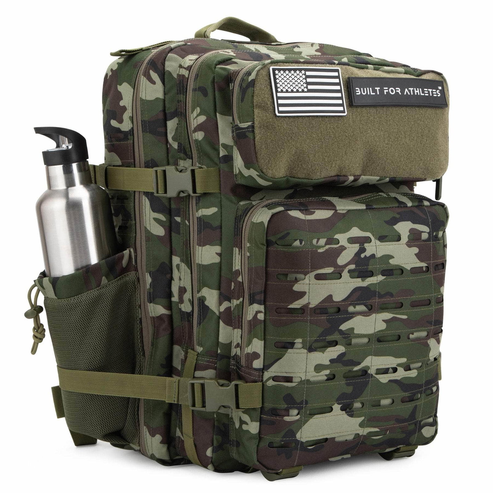 Image of Large Army Camo Gym Backpack