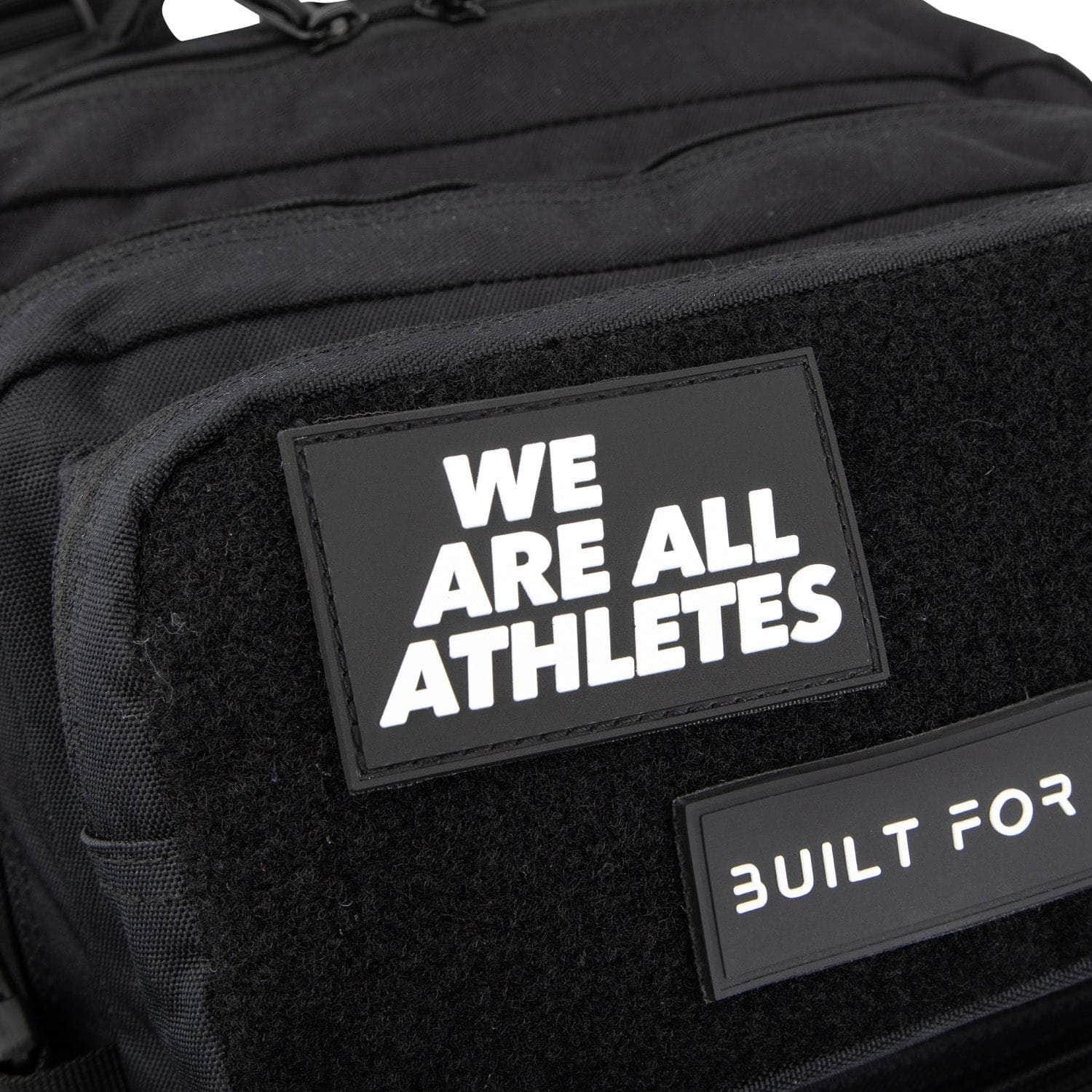 Image of We Are All Athletes Velcro Patch