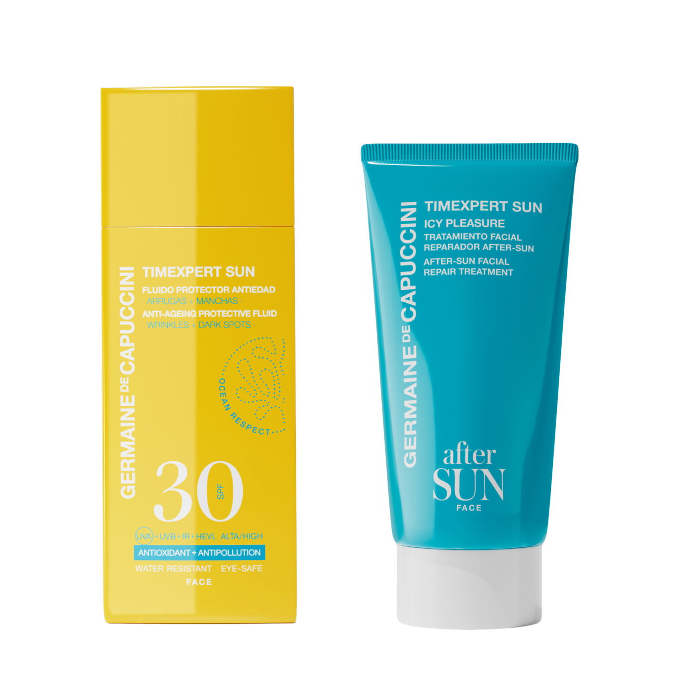 Germaine De Capuccini TIMEXPERT SUN SPF30 – Anti-Aging Schutzfluid, 50 Ml