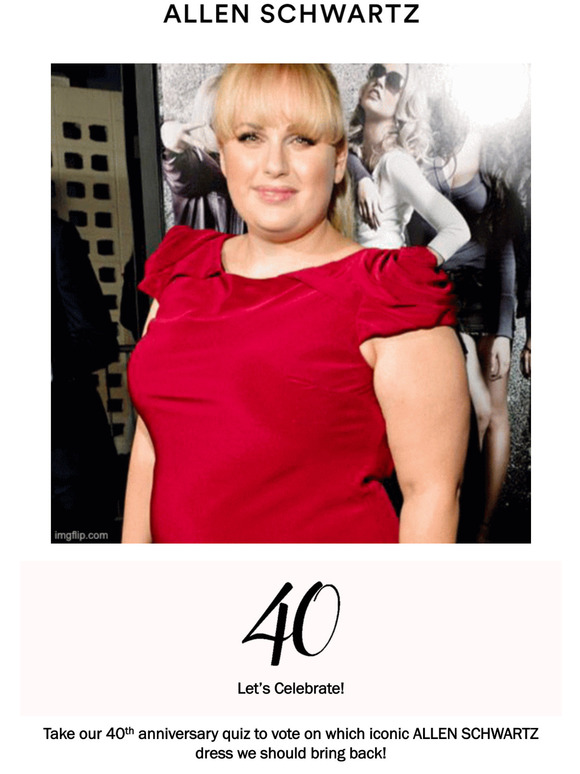 40th Anniversary Quiz - Time to Vote!