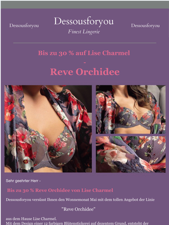 Bis zu 30 % auf Lise Charmel - Reve Orchidee