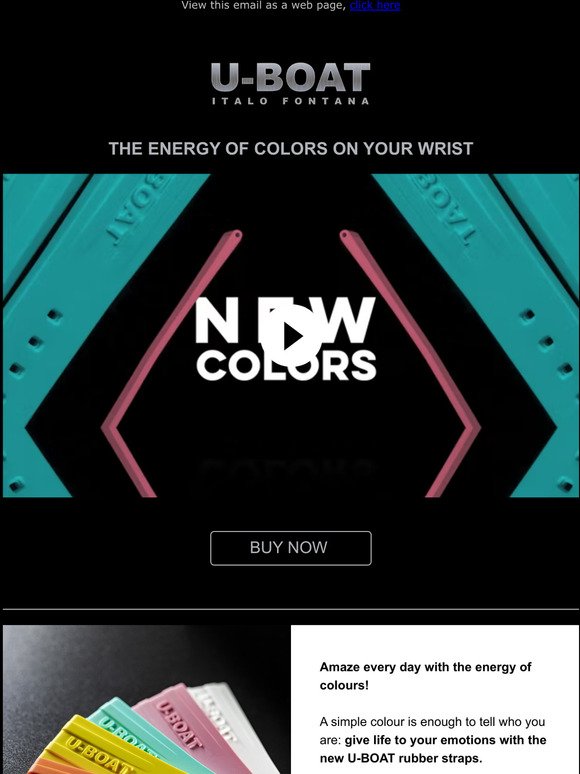 THE ENERGY OF COLORS ON YOUR WRIST