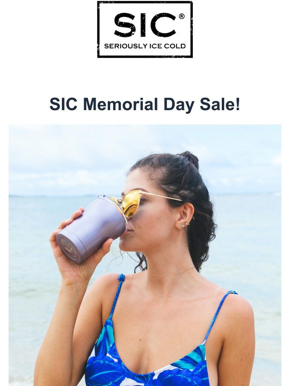 SIC Memorial Day Sale!
