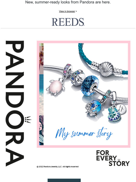 Reeds Jewelers Fresh & ready to make a splash... Milled