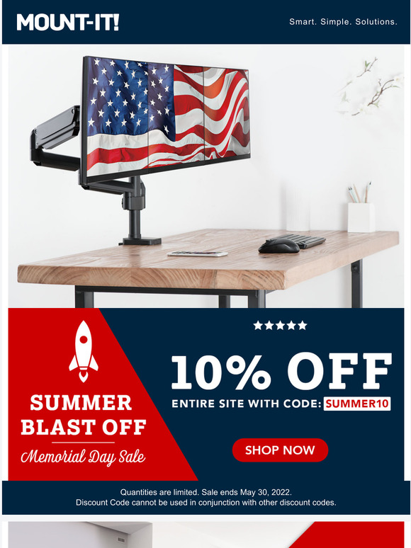 Kick off Summer with 10% Sitewide Sale