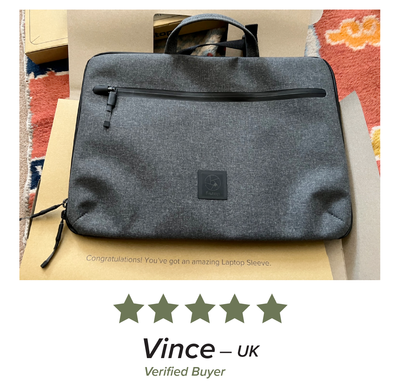 Dyota Laptop Sleeve