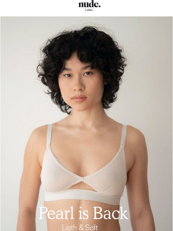 The Nude Label Cut-out Bra in Rust