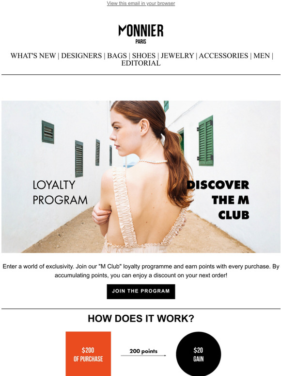 Discover your loyalty programme - M Club