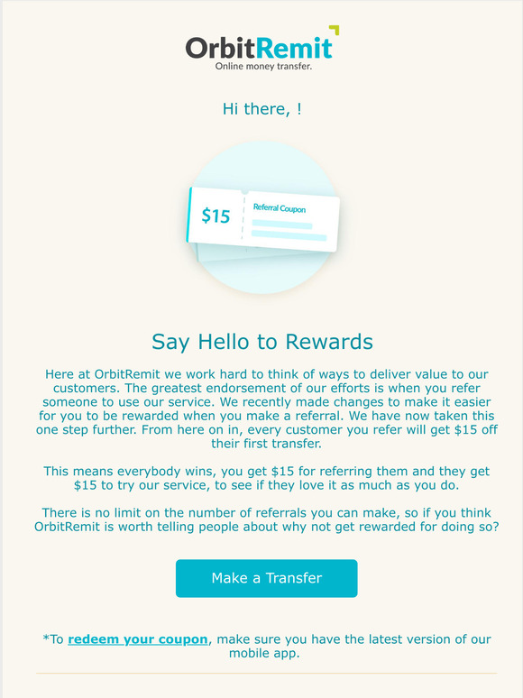 Referrals just got sweeter