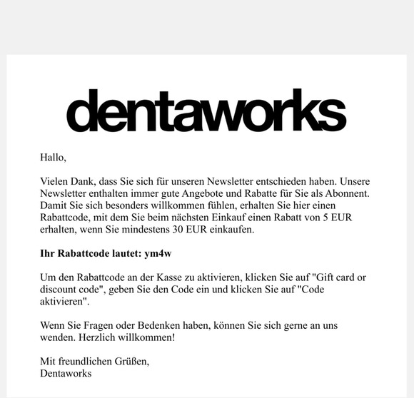 Willkommen bei Dentaworks