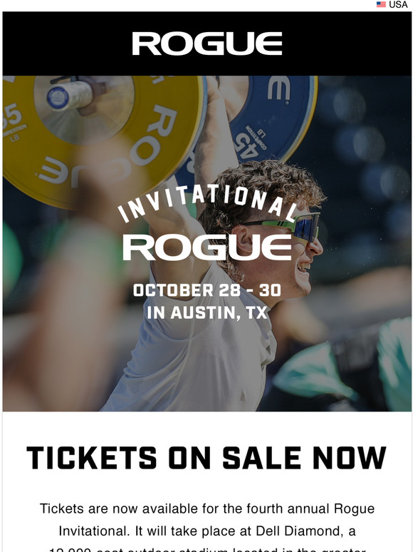 Rogue Fitness 2022 Rogue Invitational Tickets On Sale Now Milled