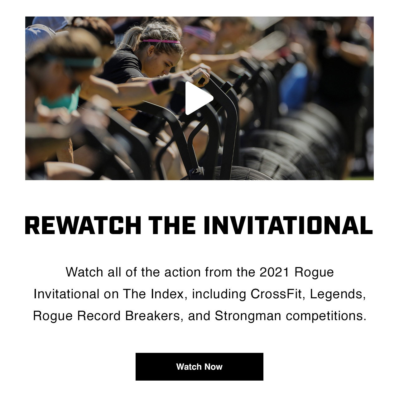 Rogue Fitness 2022 Rogue Invitational Tickets On Sale Now Milled