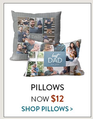Pillows Now $12 | Shop Pillows>