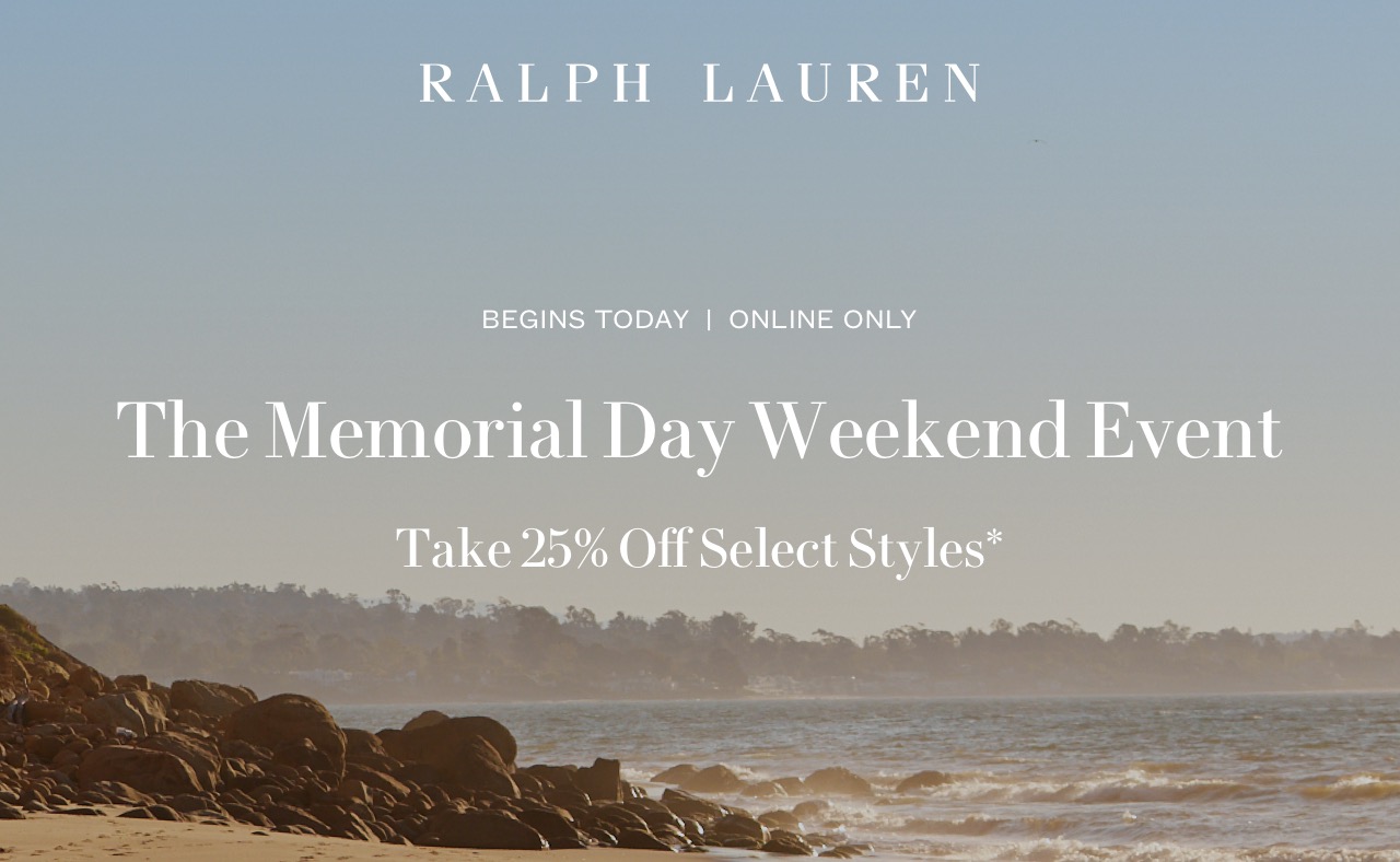 Polo memorial day sale best sale