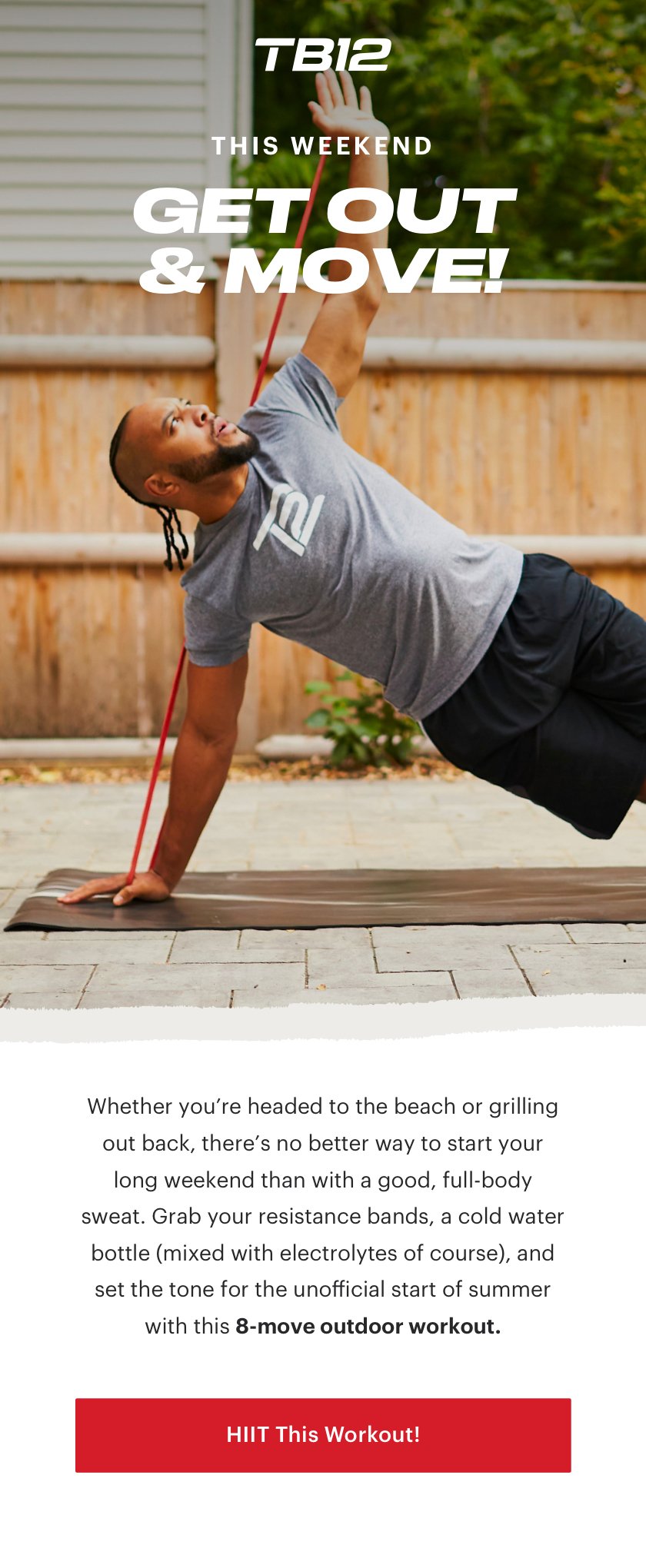 8-move outdoor workout