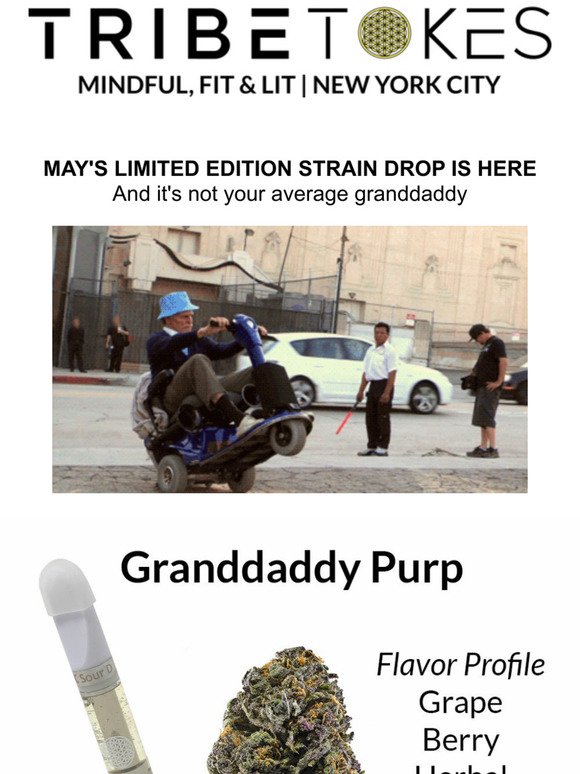 Who's your Granddaddy (Purp) 
