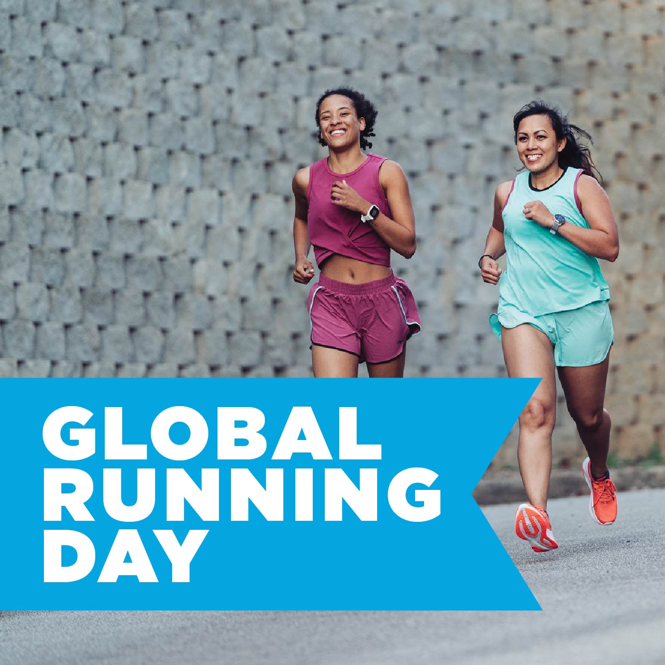 Fleet Feet: 10 Ways to Celebrate Global Running Day | Milled