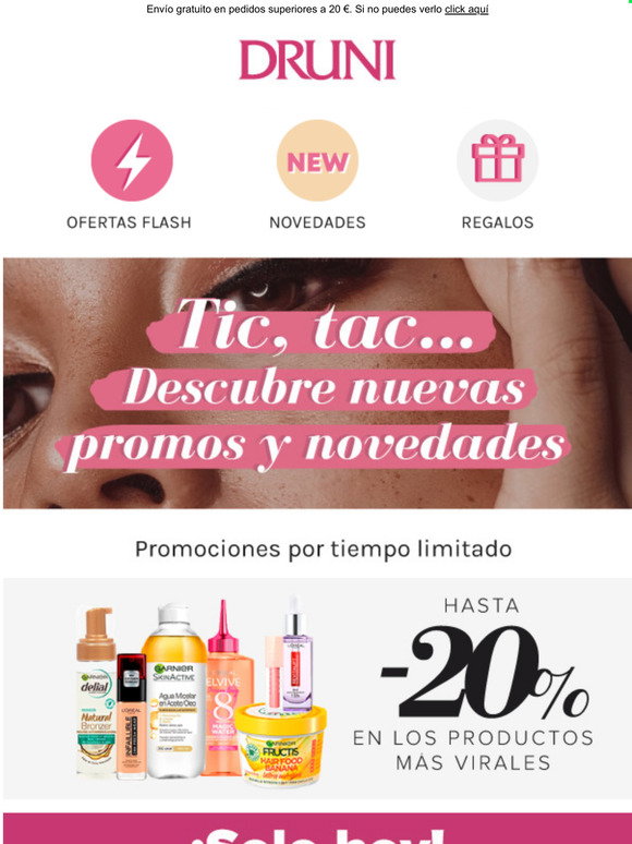 Druni : Ofertas FLASH! Hasta -61% | Milled