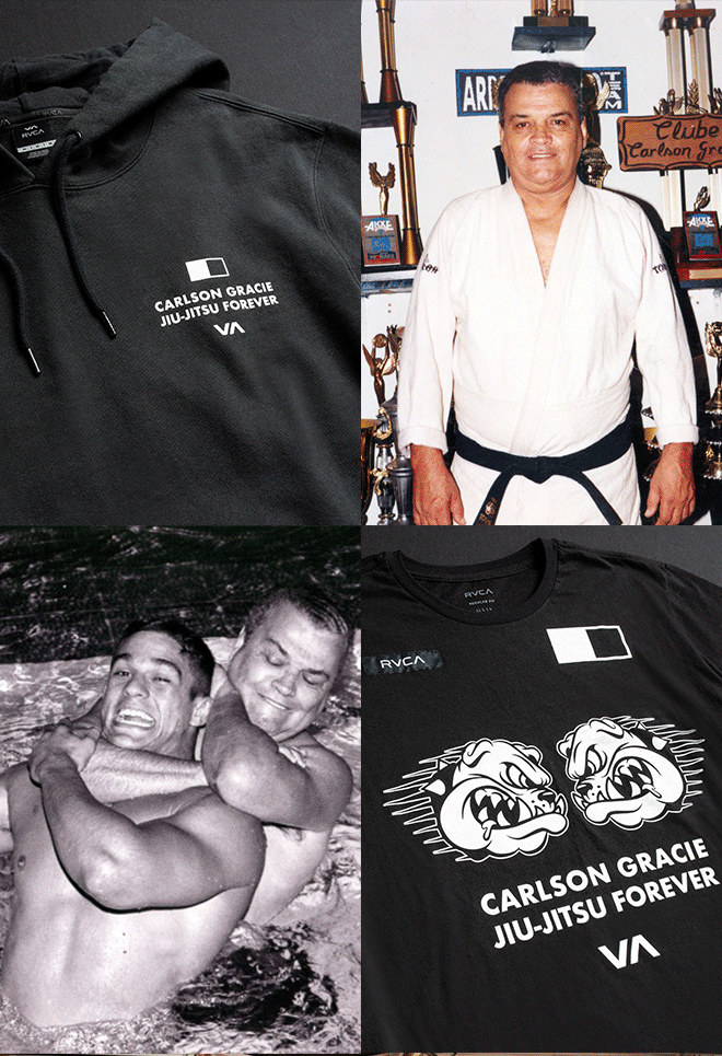 RVCA: Introducing The Carlson Gracie Collection | Milled