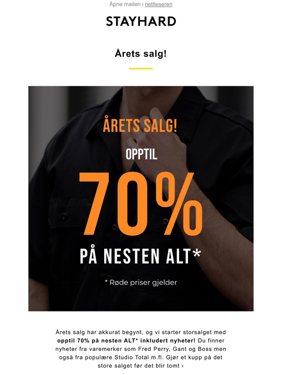 Opptil 70% p ALT* inkludert nyheter