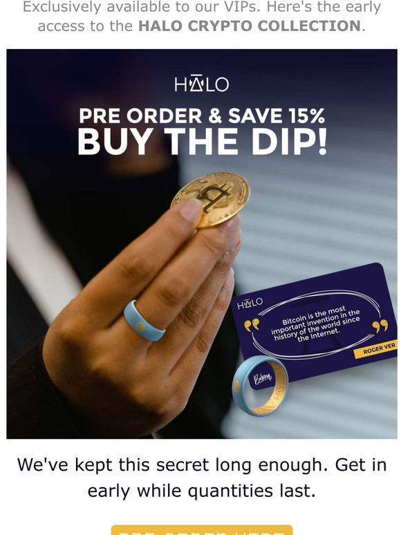  VIP Access for Crypto Collection