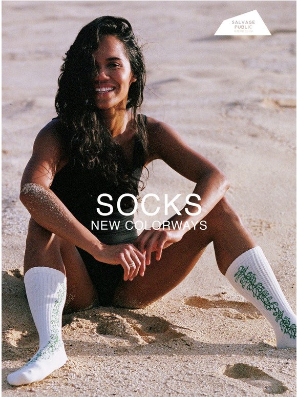 Socks - New Colorways