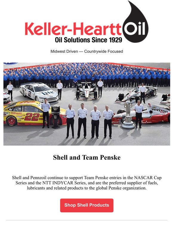 Shell & Team Penske