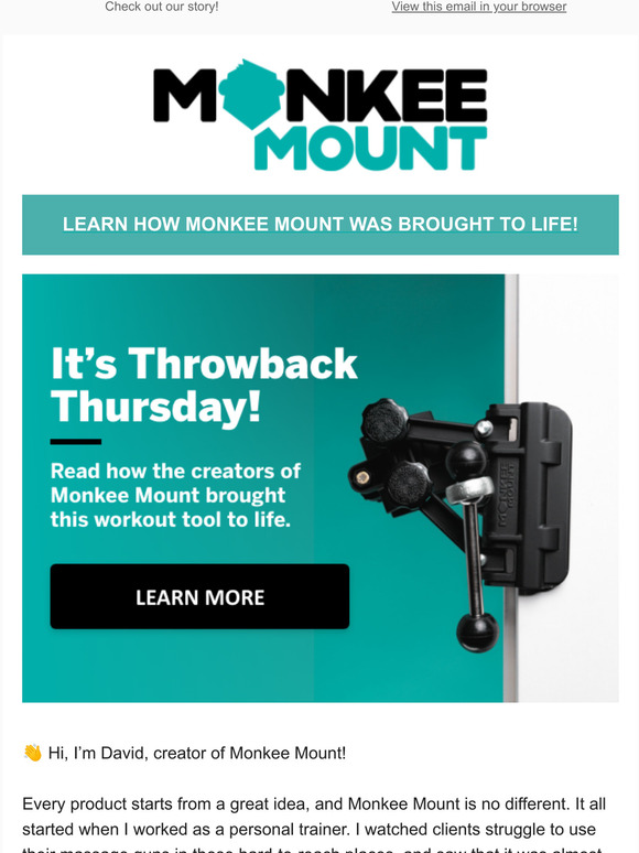 Throwback Thursday - The Story Behind Monkee Mount!