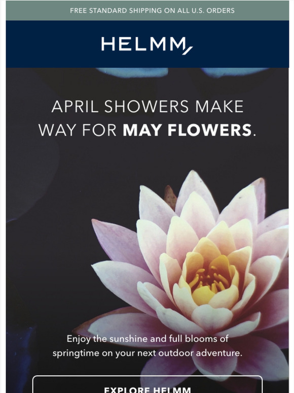 Meet Our May Flowers