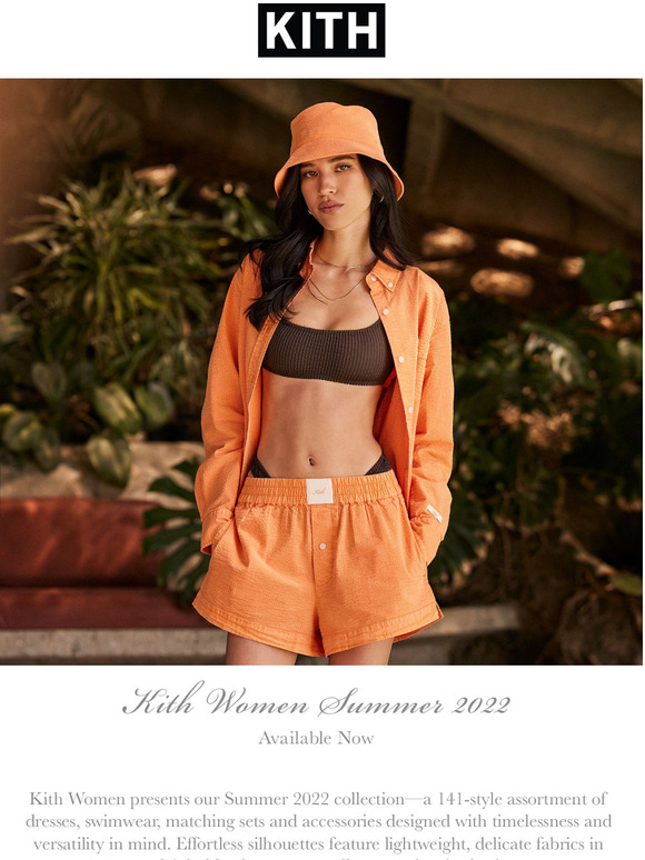 Kith: Kith Women Summer 2022 | Milled