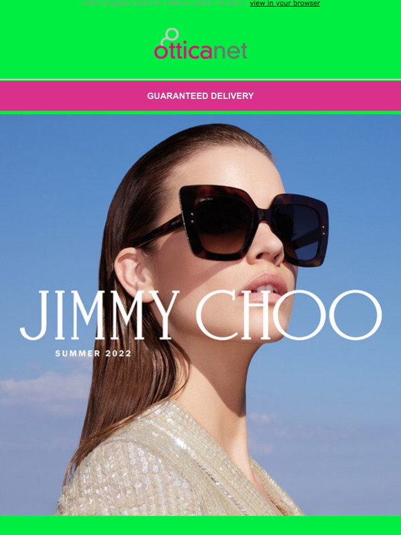 Otticanet UK: Jimmy Choo: Veronica Ferraro introduce the collection | Milled