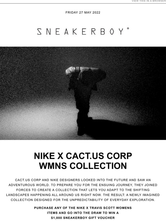 Nike x WMNS Travis Scott Apparel