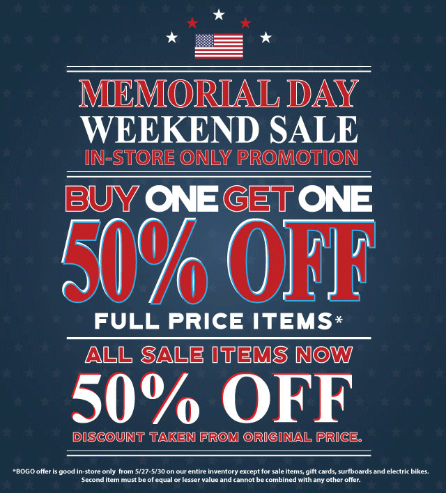 Sun Diego Memorial Day Weekend Specials Start Today Milled