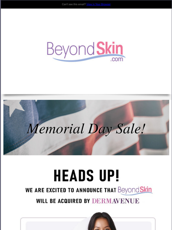 40% Off Inside + $98 Gift! - Memorial Day Sale