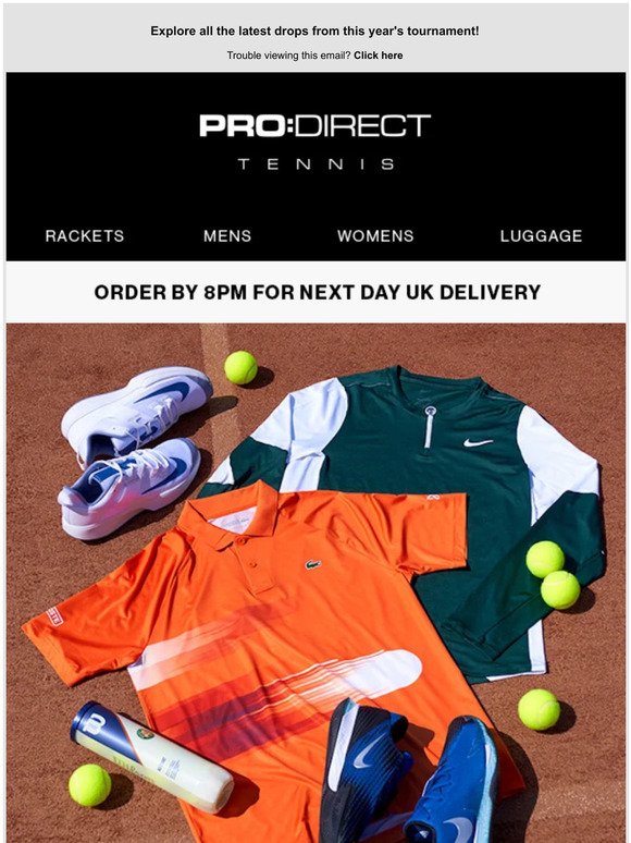 2022 French Open Collection!