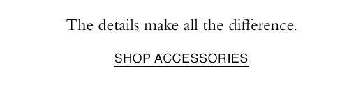 SHOP ACCESSORIES