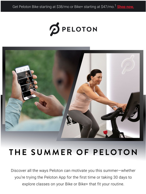 Peloton Tread Discover all the ways Peloton can motivate you Milled