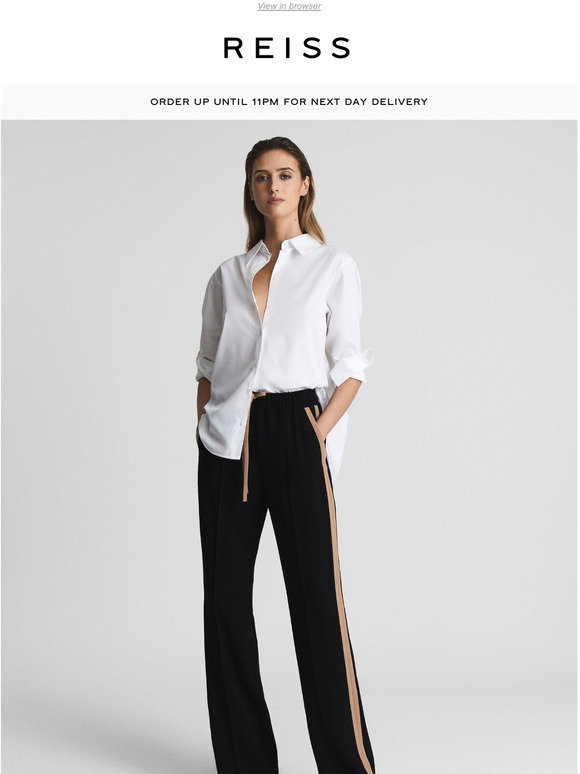 REISS: Our Most-Wanted Trousers | Milled