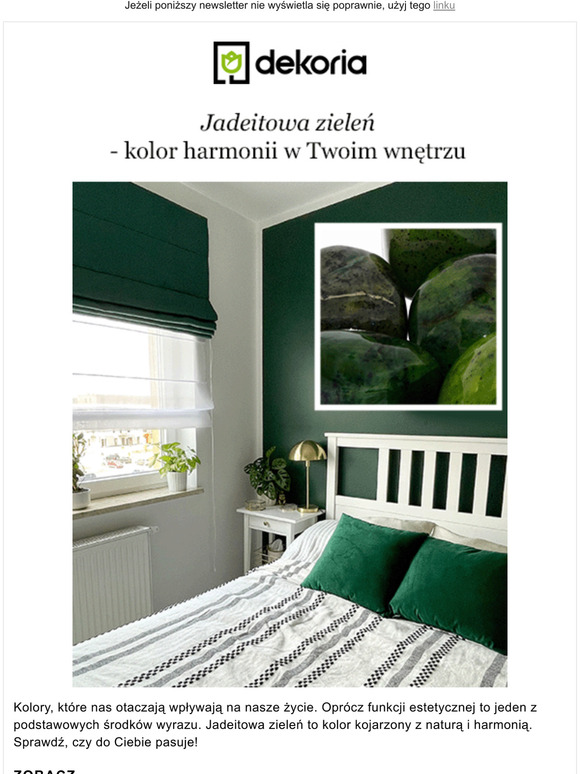Kolor harmonii - jadeitowa ziele
