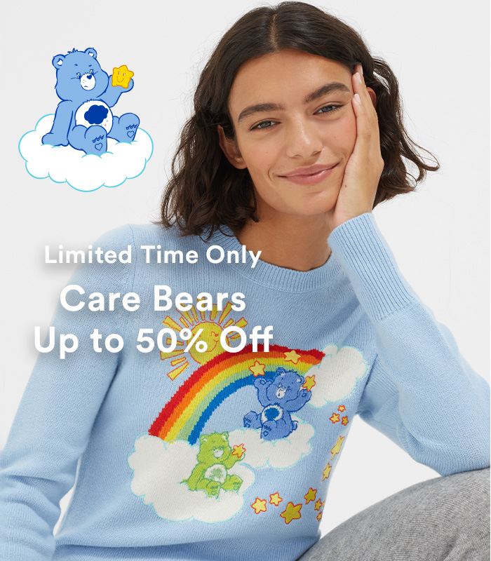 Chinti And Parker Care Bears now up to 50 off Milled