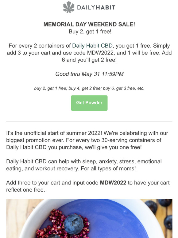 MDW Biggest Sale Ever