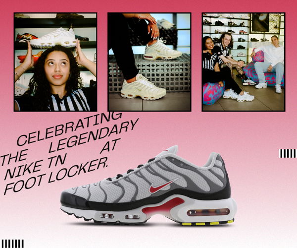 extraer testigo Continente Foot Locker ES: Un homenaje a las Nike TN | Milled