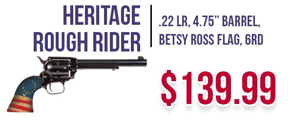 Heritage RR Betsy Ross