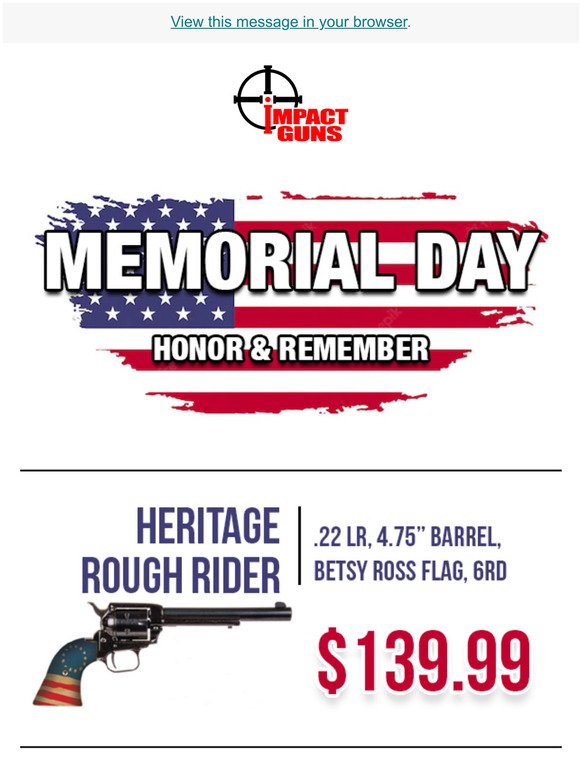 Memorial Day Collectibles Are Here!