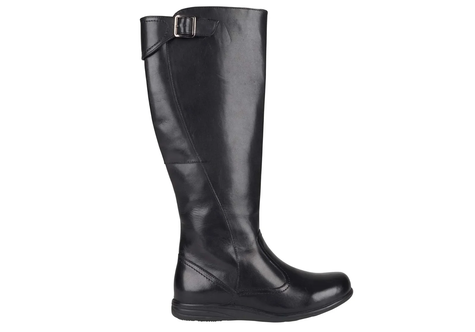 Image of Planet Shoes Jenny Womens Comfortable Leather Knee High Boots